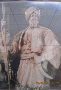 Mir Muhammed'in Heykeli